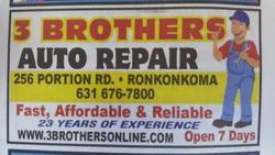 3 Brothers Auto Repair