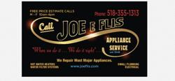 Joe E. Flis Appliance Service & Sales