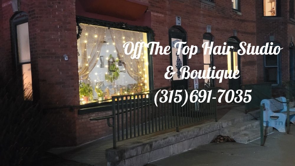 Off The Top Hair Studio & Boutique 5 E Main St, Earlville New York 13332