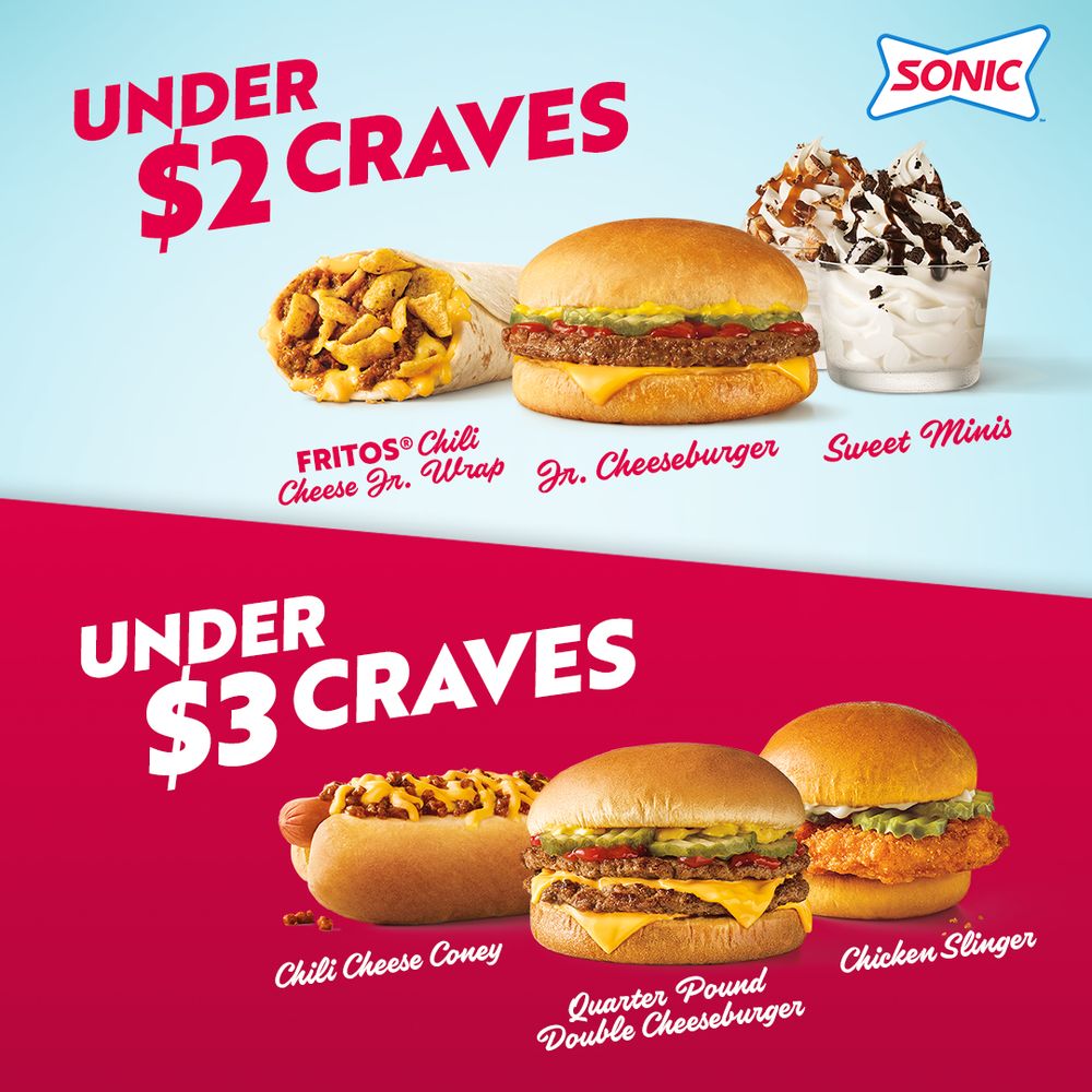 Sonic Delivery Menu, Order Online, 800 Montauk Hwy Shirley