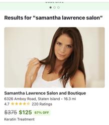 Samantha Lawrence Salon & Boutique