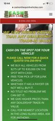Top Dollar Cash For Cars