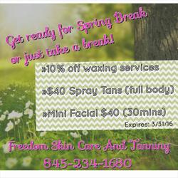 Freedom Skin Care And Tanning