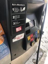 BJ's Gas Station
