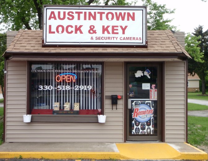 Austintown Lock & Key 4499 Mahoning Ave, Austintown Ohio 44515