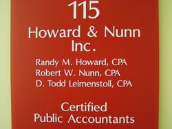 Howard & Nunn and Bloom, Inc.