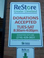 Habitat for Humanity, Cleveland ReStore & Greater Cleveland Administrative Offices