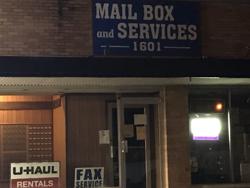 mailbox and services