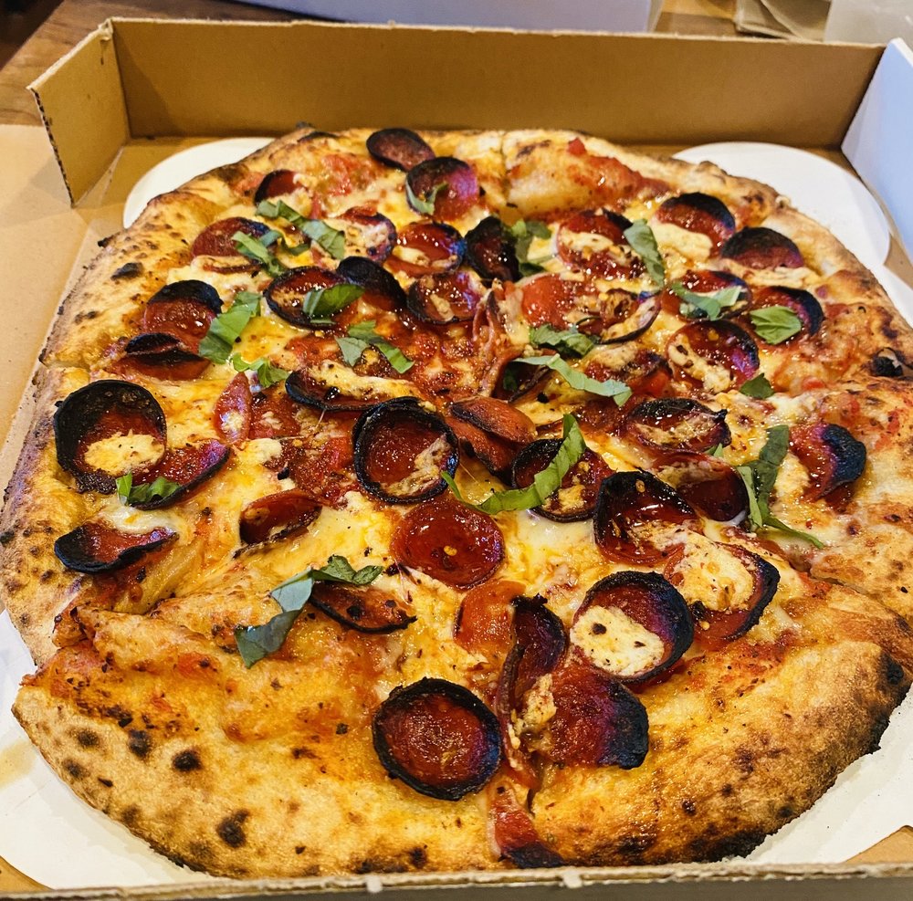 Fibonacci's Pizzeria #1 (Studio 35 location)