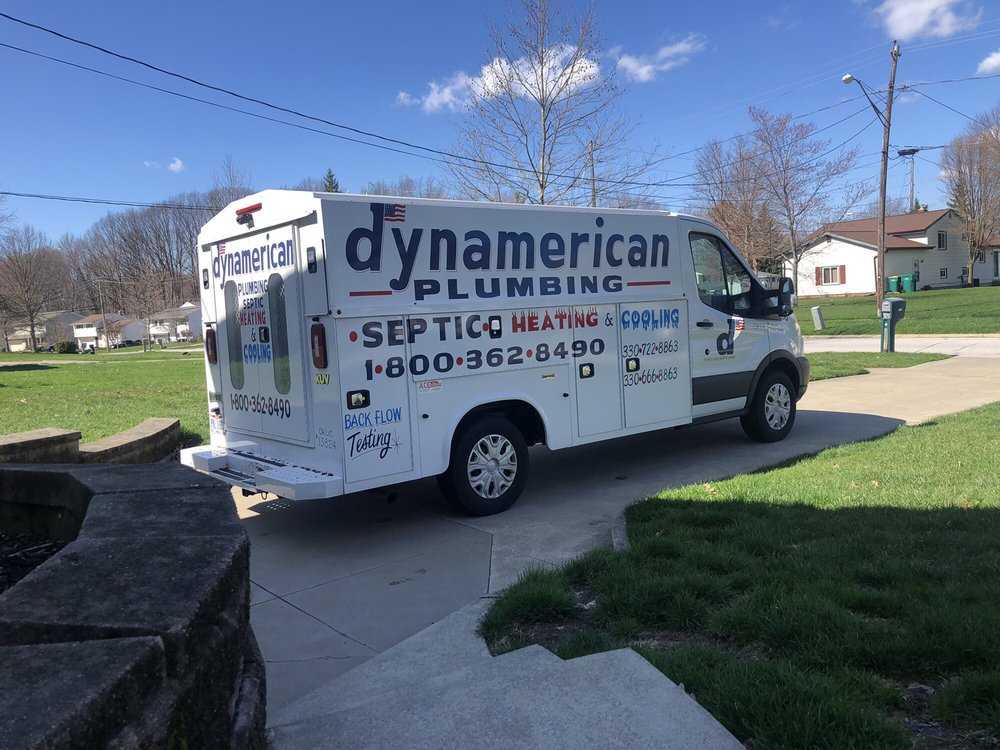 Dynamerican Plumbing Services 3427 Sawmill Rd, Copley Ohio 44321