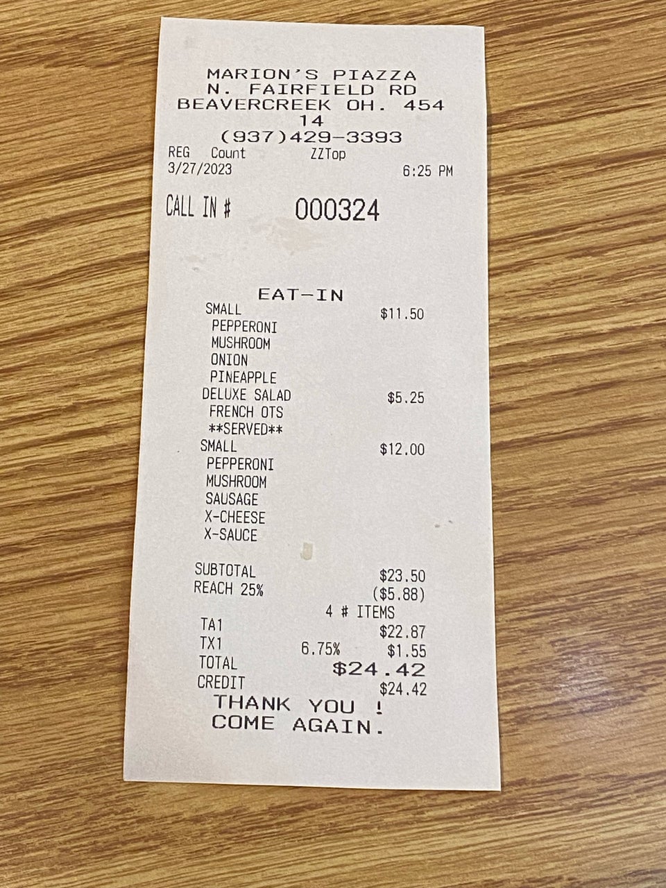 Photo credit: Foursquare