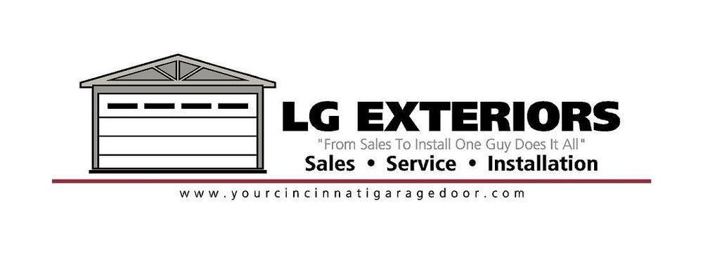 LG Exteriors Garage Doors 15019 Chicken Bristle Rd, Farmersville Ohio 45325