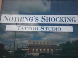 Nothing's Shocking Tattoo Studio