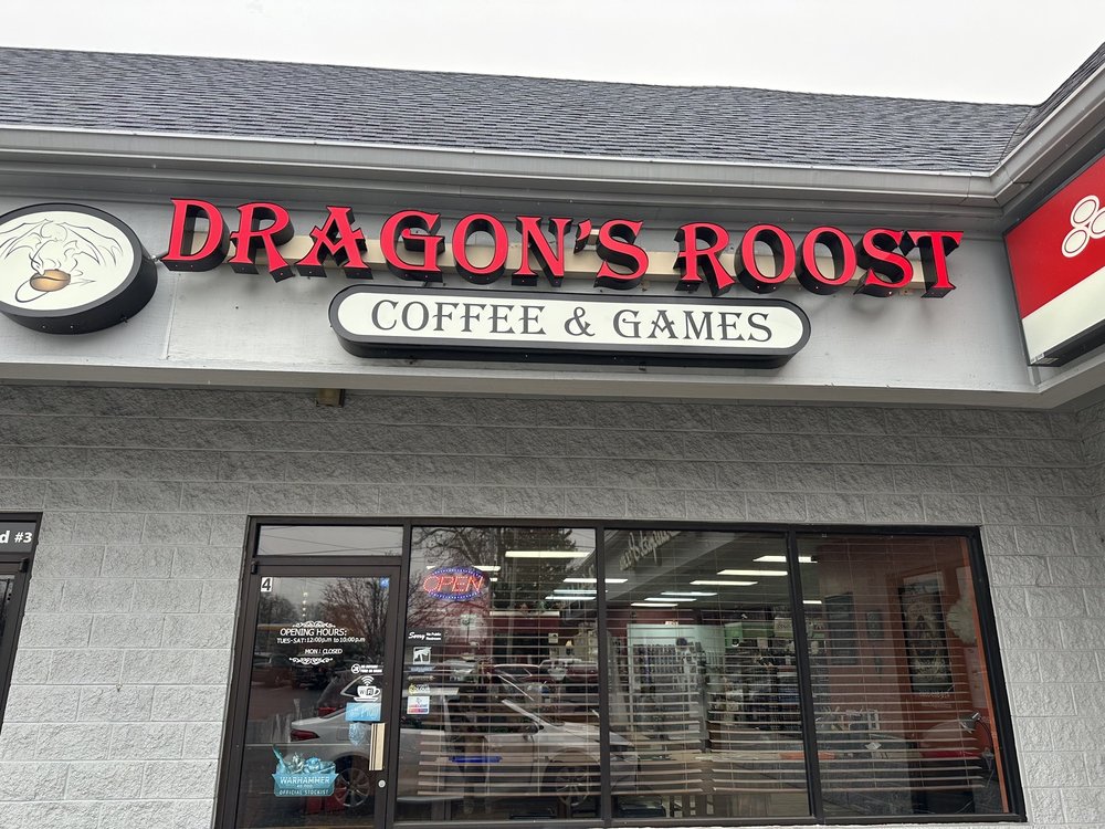 Dragon's Roost Coffee & Games