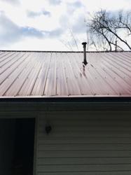 Casey's continuous gutters, and metal roofs.