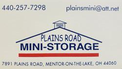 Plains Road Mini Storage