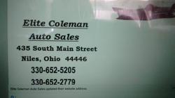 ALL MAKES AUTO & Elite Coleman Auto Sales