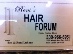 Roni's Hair Forum
