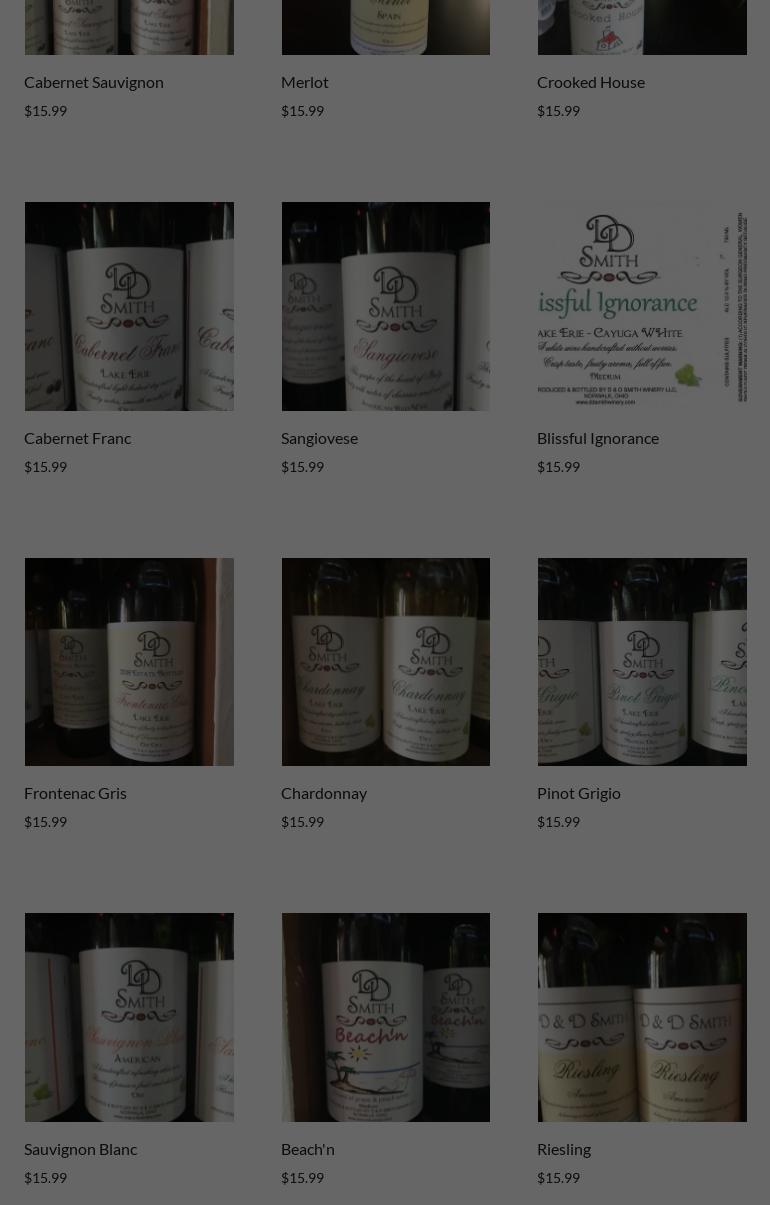 The Bistro at D&D Menu