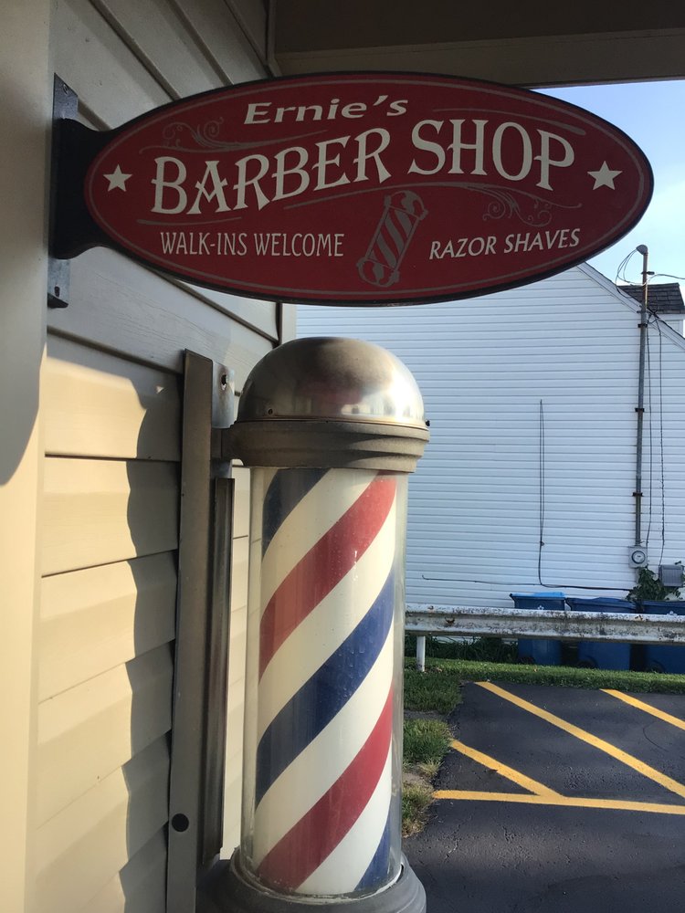 Ernie's Barber Shop 1028 5th St, Struthers Ohio 44471