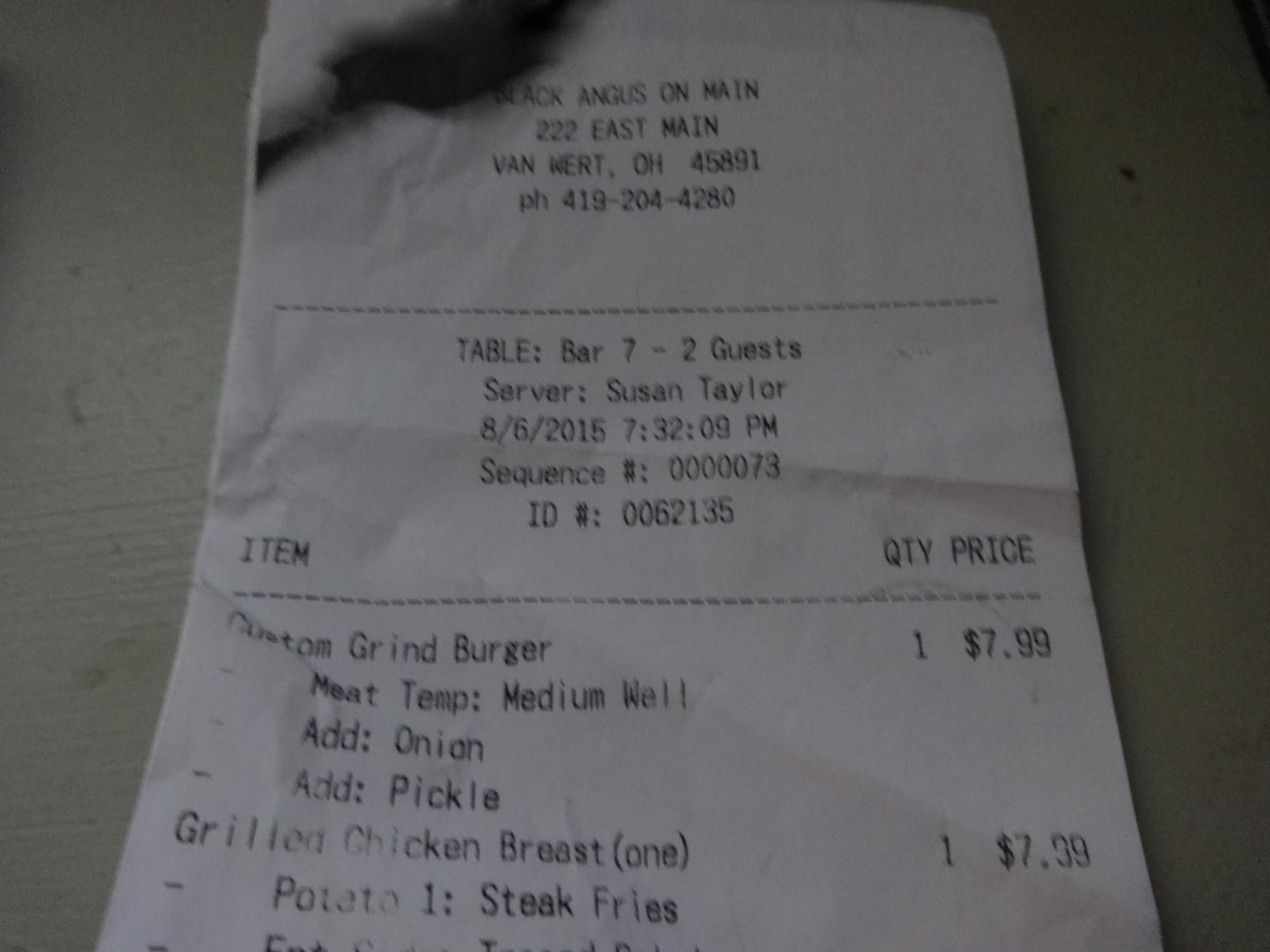 Hires Pub & Grill Menu