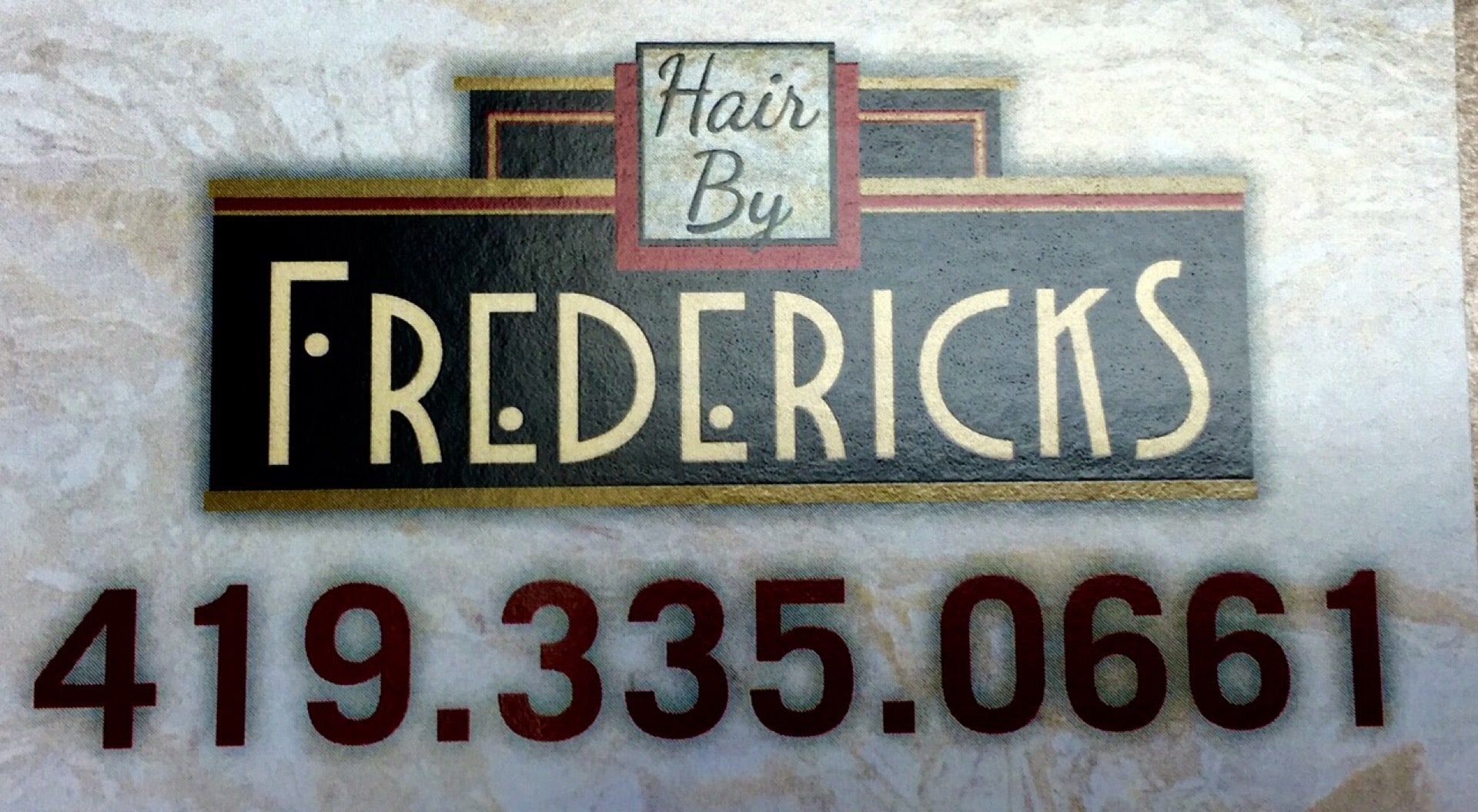 Hair By Fredericks 618 N Fulton St, Wauseon Ohio 43567