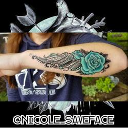 Bitter Hearts Tattoo