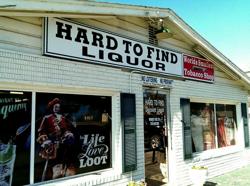 Hard To Find Liquor Store