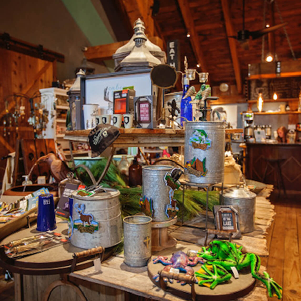 Hochatown Trading Post & Coffee Co. Menu