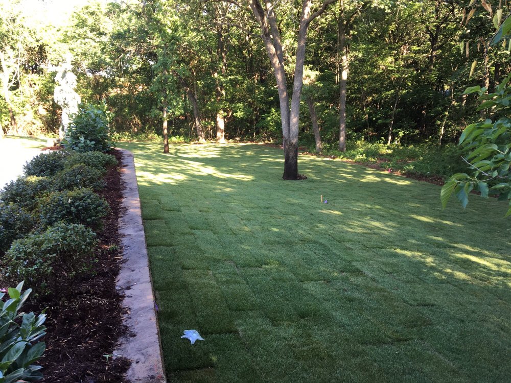 Estrada Sod Installation