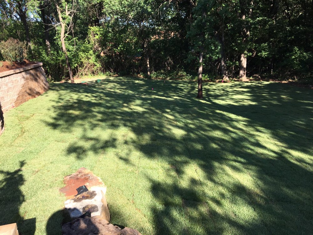 Estrada Sod Installation
