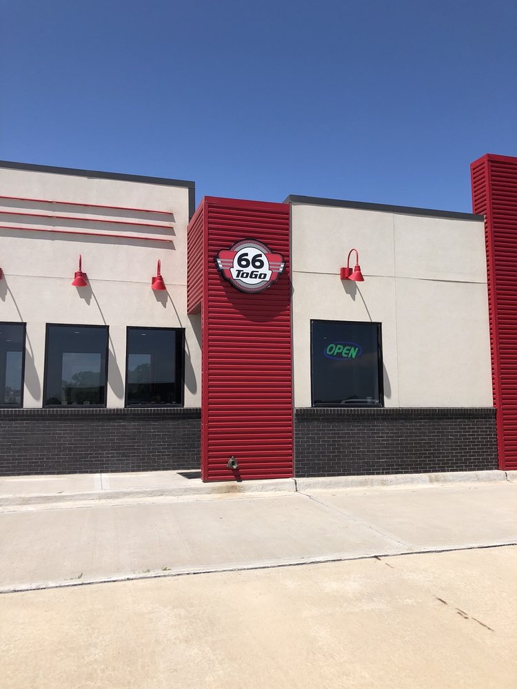 66 ToGo Pizza Frozen Custard Burgers and More, Elk City Menu