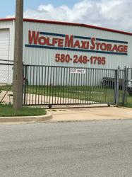 Wolfe Maxi Storage