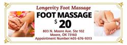 Longevity Foot Massage