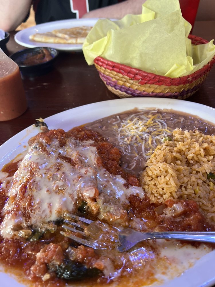Volcano's Mexican Food