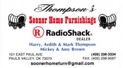 Sooner Home Furnishings & RadioShack