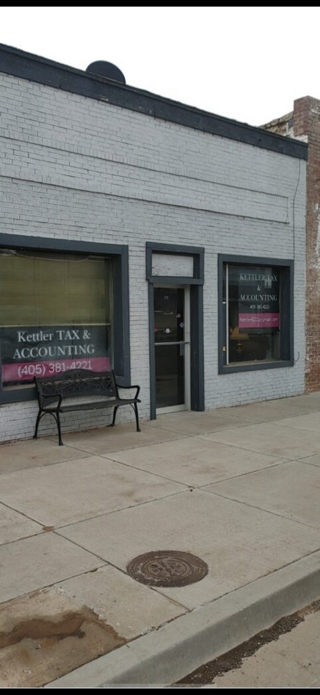 Kettler Tax & Accounting 212 Czech Hall Rd, Tuttle Oklahoma 73089