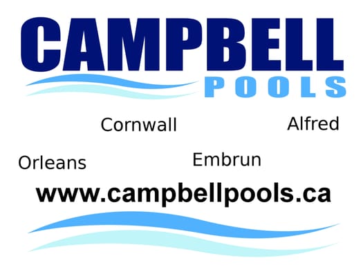 Piscines Campbell Pools 4490 County Rd 17, Alfred Ontario K1c 2x8