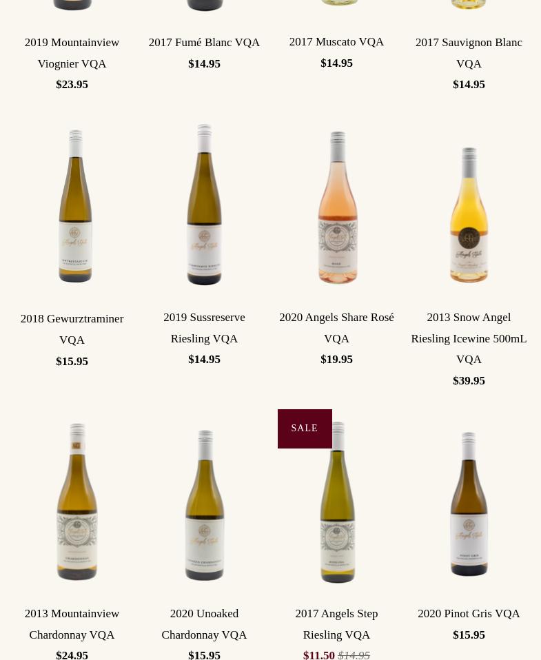 Domaine Le Clos Jordanne Menu