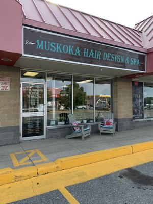 Muskoka Hair Design & Spa 295 Wellington St #3b, Bracebridge Ontario P1L 1P3