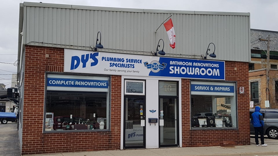 Dy's Plumbing Services 10 Foundry St, Dundas Ontario L9H 2V7