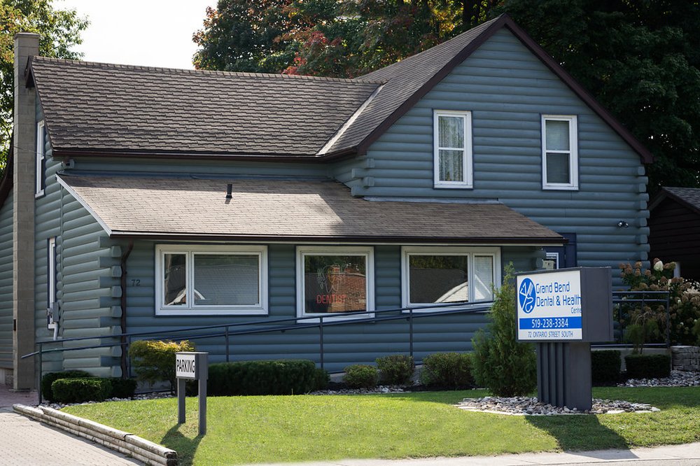 Grand Bend Dental & Health Centre 72 Ontario St S, Grand Bend Ontario N0M 1T0