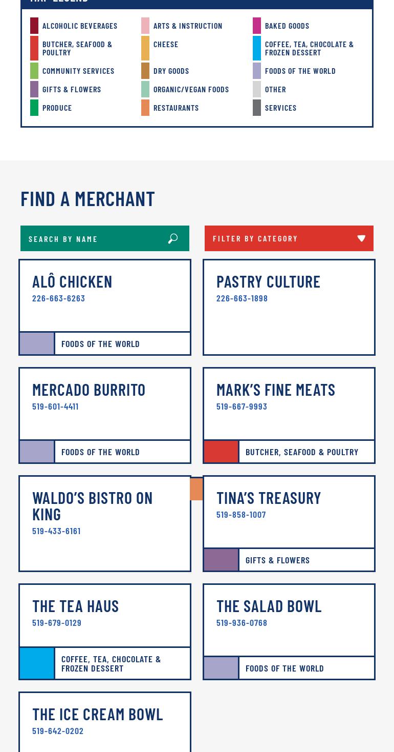 Little Red Roaster The Menu