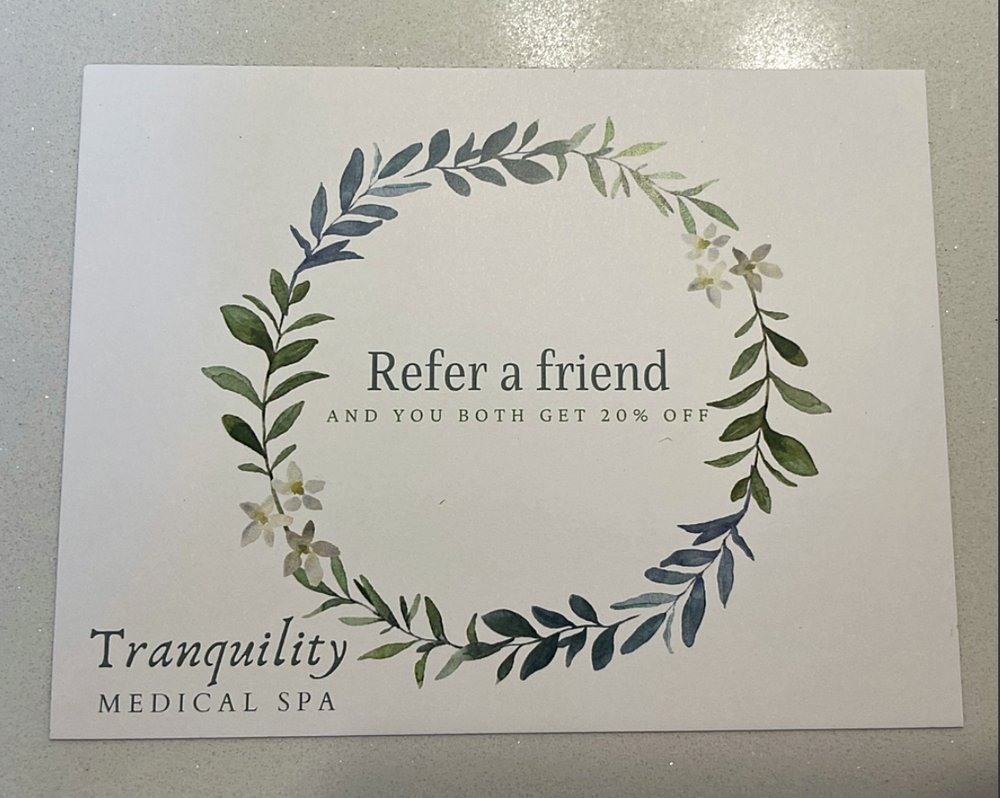 Tranquility Medical Spa Located inside Midhurst Family Eye Care, 23 Finlay Mill Rd, Midhurst Ontario L9X 0N9