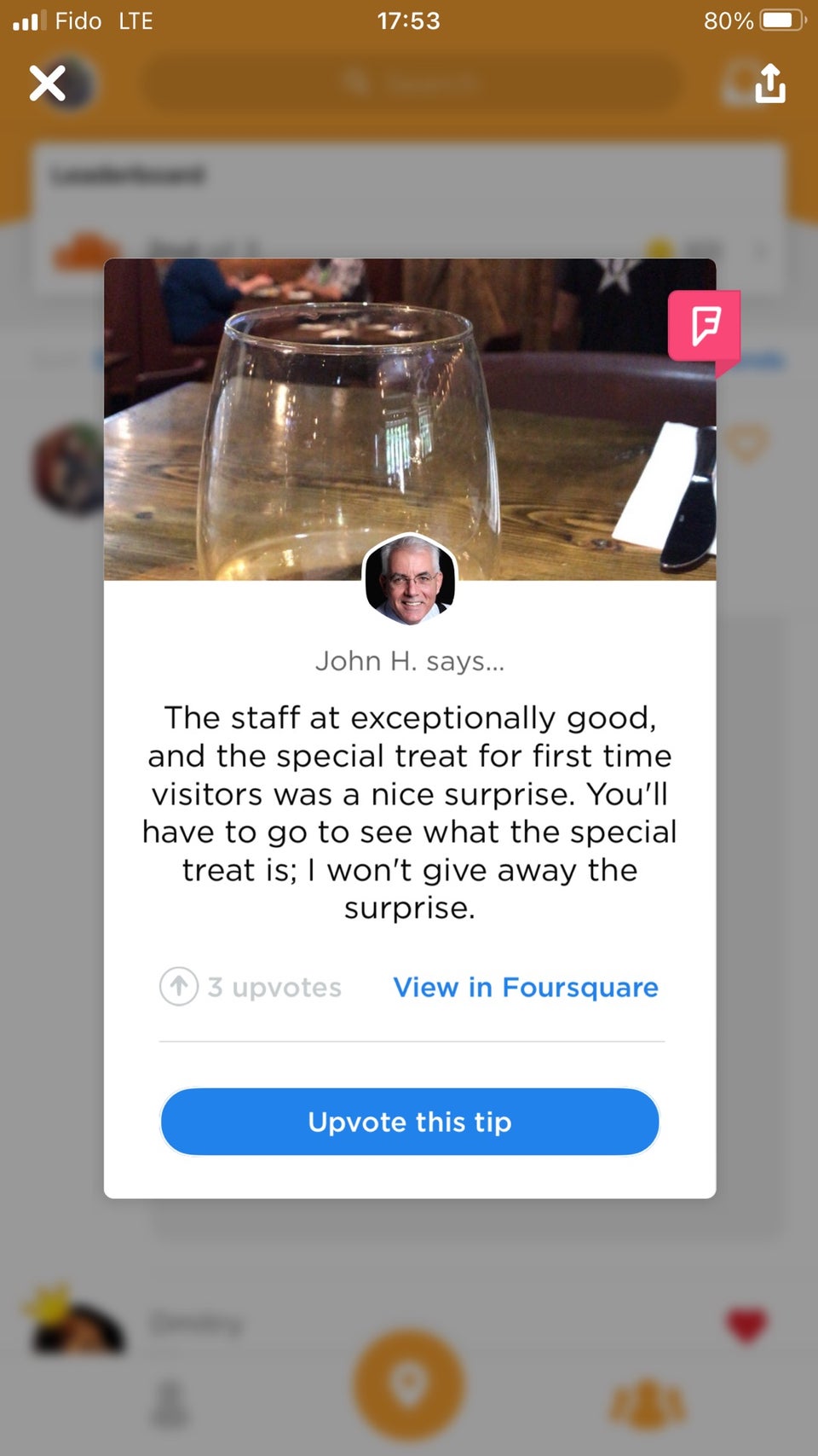 Photo credit: foursquare