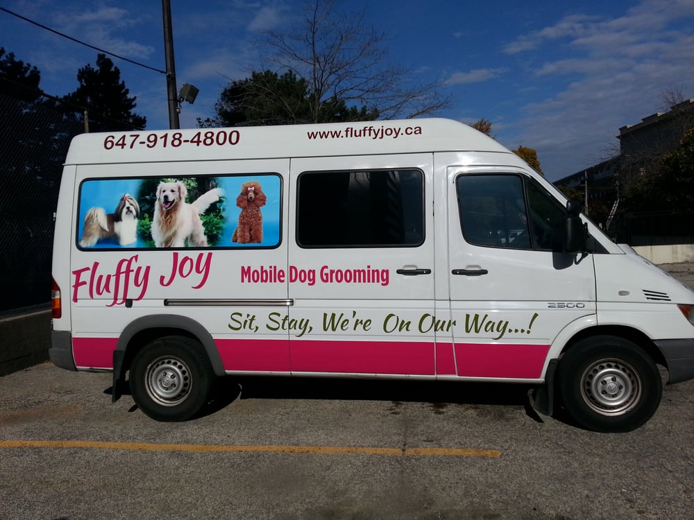Fluffy Joy Mobile Dog Grooming North York