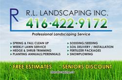 RL Landscaping Inc.