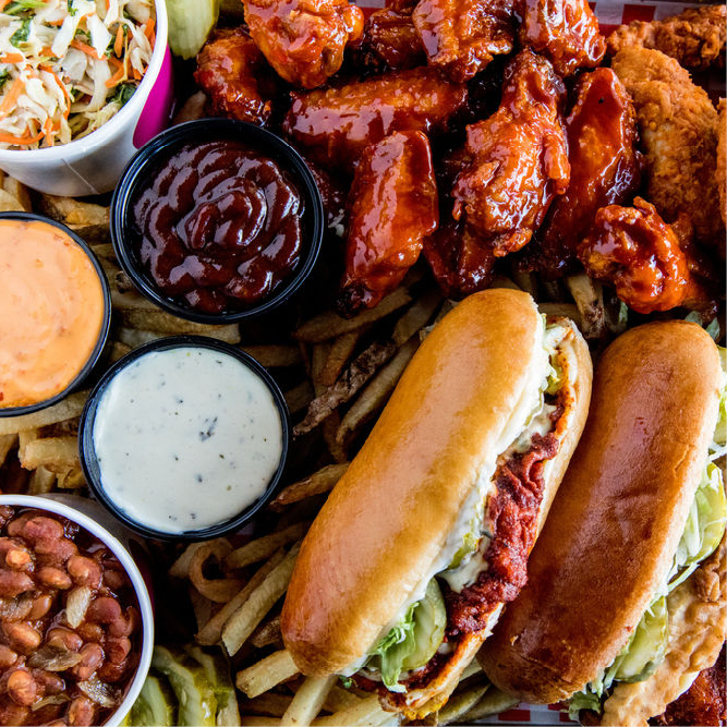 Renegade Chicken Lansdowne Menu