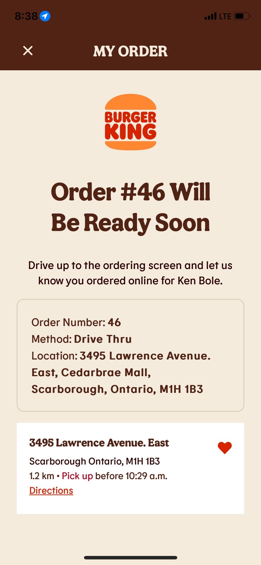 Photo credit: foursquare