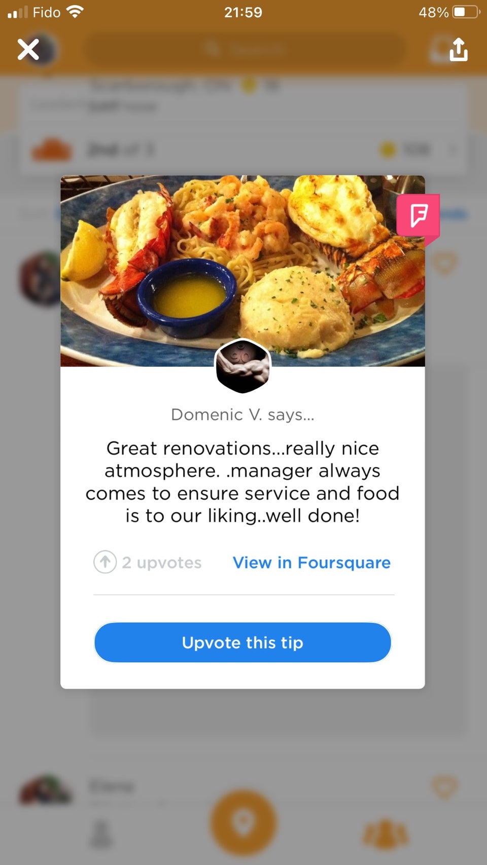 Photo credit: foursquare
